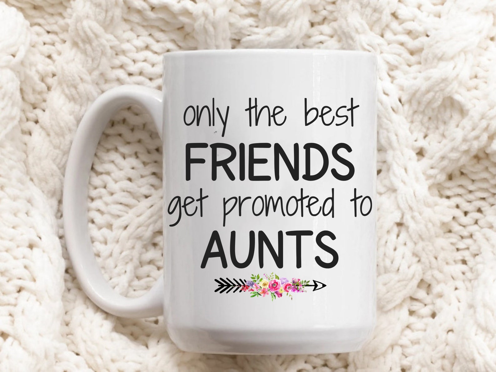 Only Best Friends Get Promoted to Aunt Only the Best Friends - Etsy