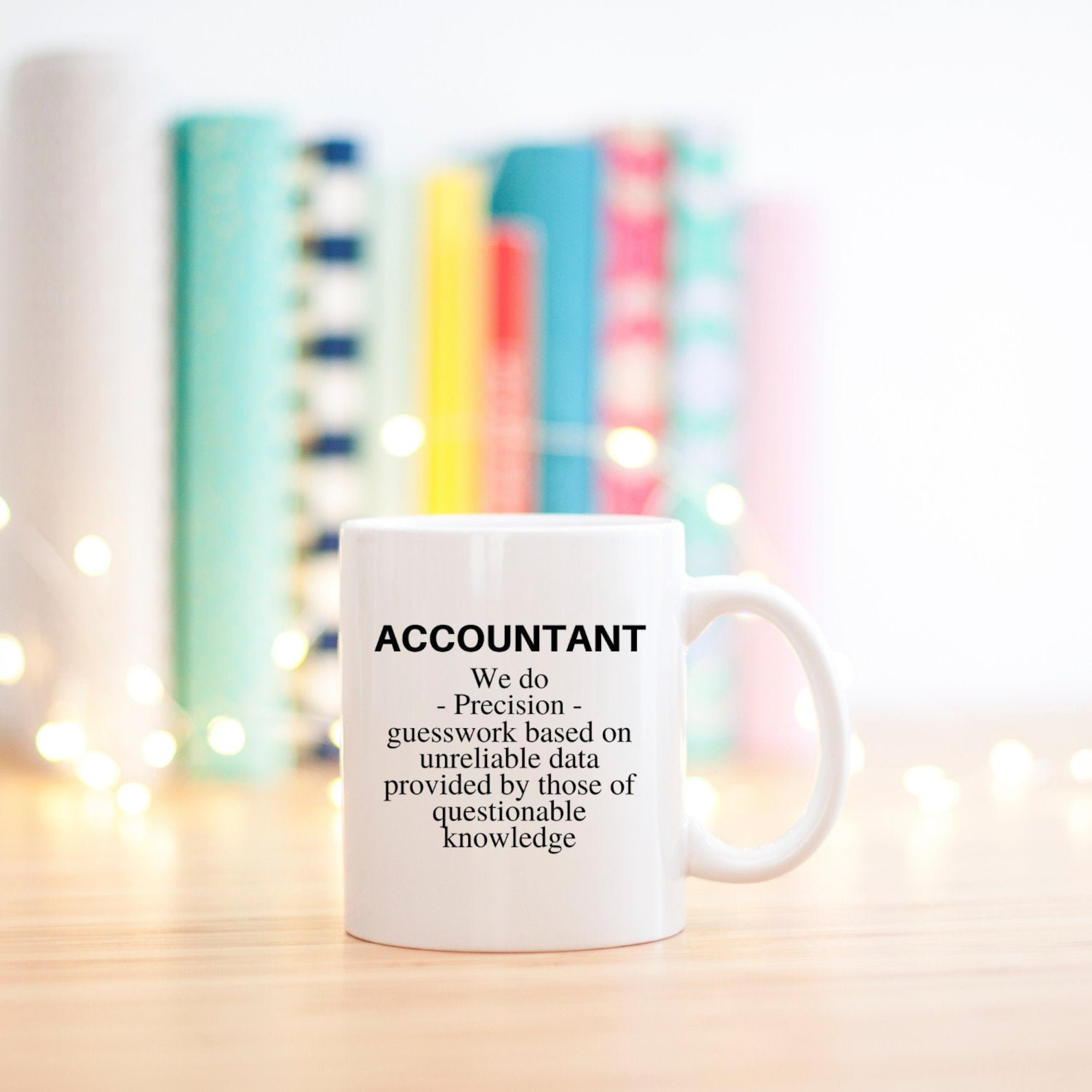Accountant gift accountant mug accounting gifts accounting Etsy
