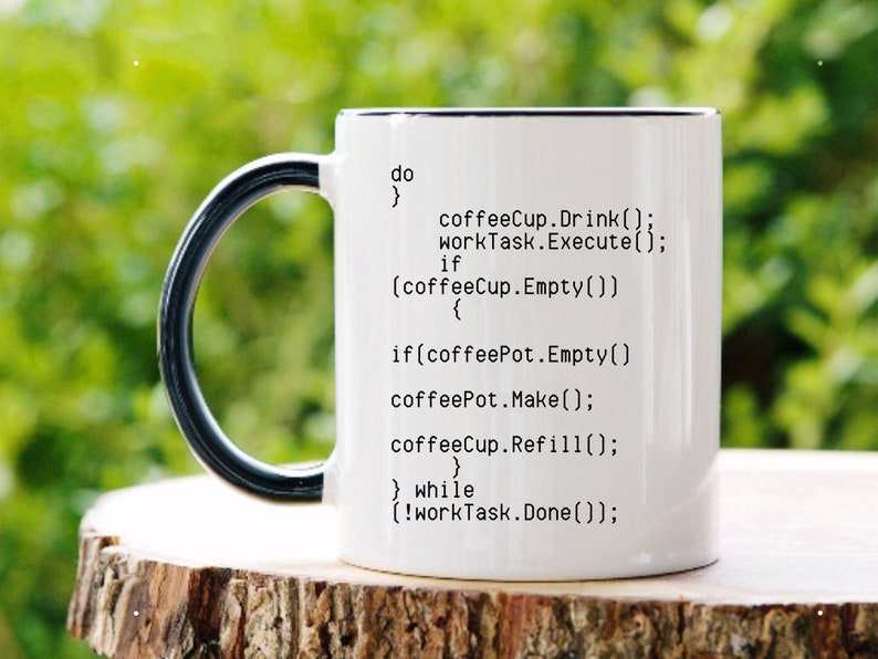 Programmierer Geschenk, Programmierer Becher, Programmierer Becher, Informatik Geschenk, Software Ingenieur Geschenke, Computer Geek Geschenke, Software Entwickler Bild 3