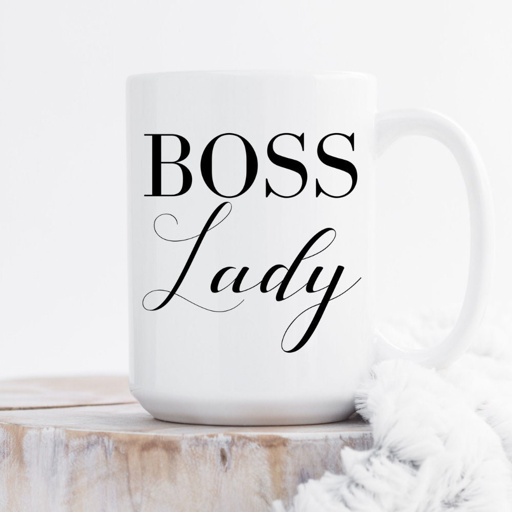 Boss Gift Boss Lady Mug Mother Hustler Gift for Female | Etsy