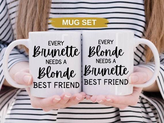 Blonde Best Friend Brunette Best Friend Brunette Blonde Best