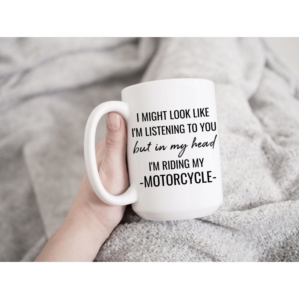 Funny Rider-Inspired Statement Coffee Mug