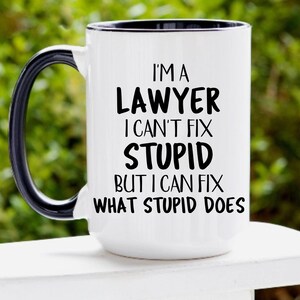 lawyer gift, lawyer mug, lawyer gift for man, lawyer gift for women, lawyer gift for office, lawyer graduation gift, lawyer coffee mug image 10