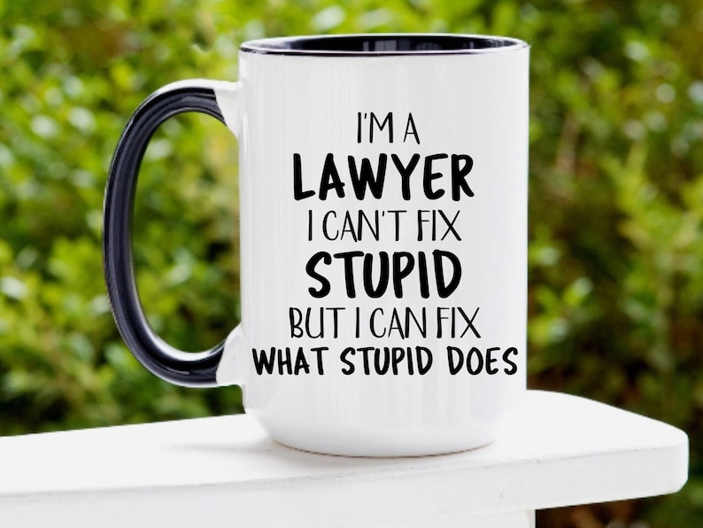 lawyer gift, lawyer mug, lawyer gift for man, lawyer gift for women, lawyer gift for office, lawyer graduation gift, lawyer coffee mug image 10