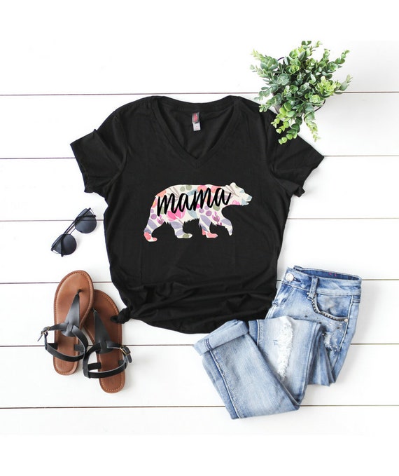 Mama Bear Shirt, Mama Bear Tshirt, Mama Bear Shirt V Neck, Mama Bear Shirt Plus Size, Mama Bear Tank, Mama Bear Shirt Floral, Mama Bear Gift