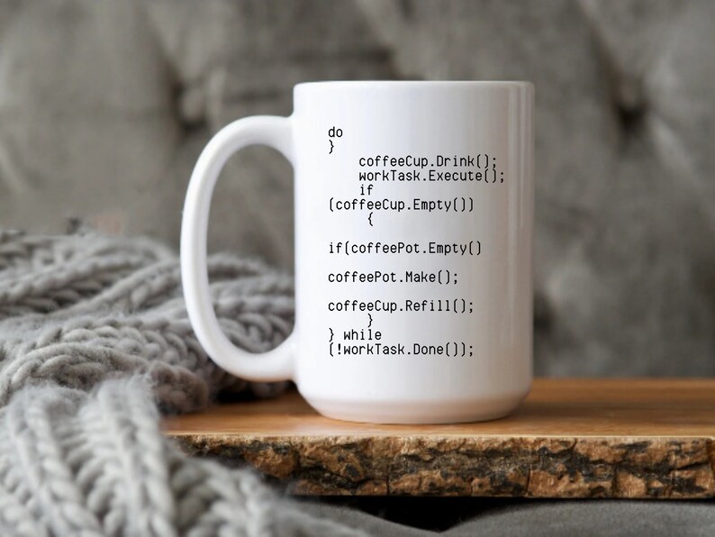 Programmierer Geschenk, Programmierer Becher, Programmierer Becher, Informatik Geschenk, Software Ingenieur Geschenke, Computer Geek Geschenke, Software Entwickler Bild 10