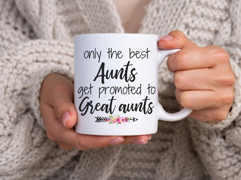 Aunt Baby Announcement Aunt Baby Announcement Gift Great Etsy