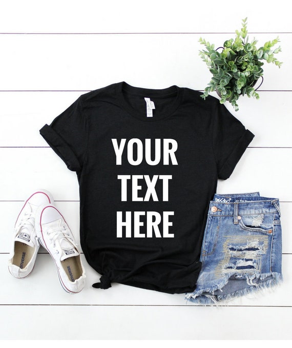 womens custom t shirts