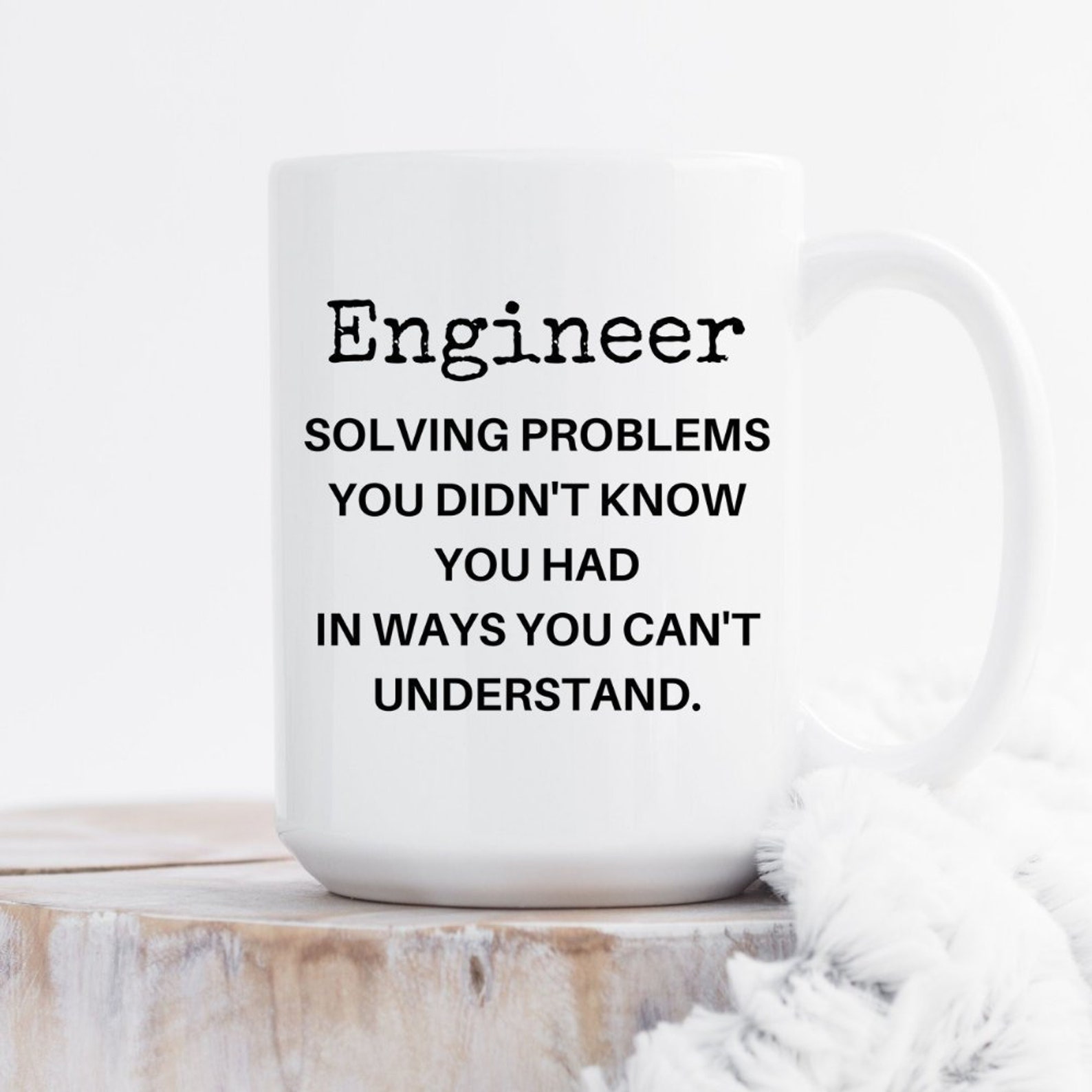 Engineer Mug Engineer Gifts Gift for Engineer Engineering Etsy