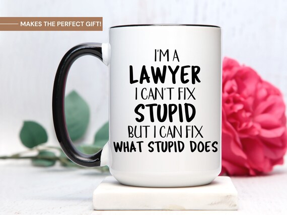 lawyer gift, lawyer mug, lawyer gift for man, lawyer gift for women, lawyer gift for office, lawyer graduation gift, lawyer coffee mug