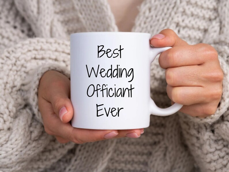 Officiant Gift Officiant Wedding Gift Gift for Officiant Etsy
