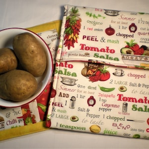 Lg Microwave Potato Bag \ Baked Potato Bag \ Vegetable Steamer \ Microwave Potato Cooker \ Corn Cob Steamer \ Roll Warmer \ Bread Warmer