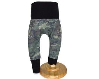 baby camo pants girl