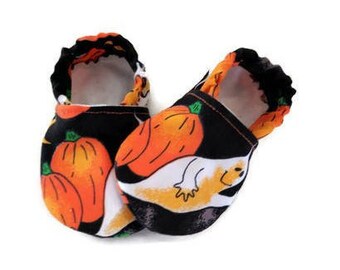 Chaussons Bebe Citrouille Etsy