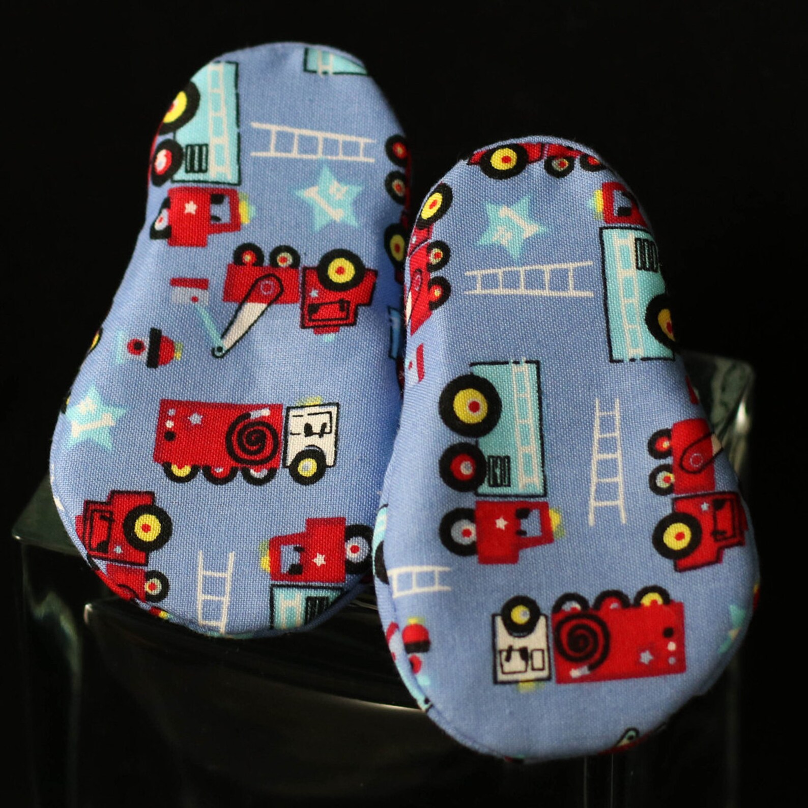 Fire Truck Baby Baby Shoes Fire Baby Fire Truck Fire Truck Etsy