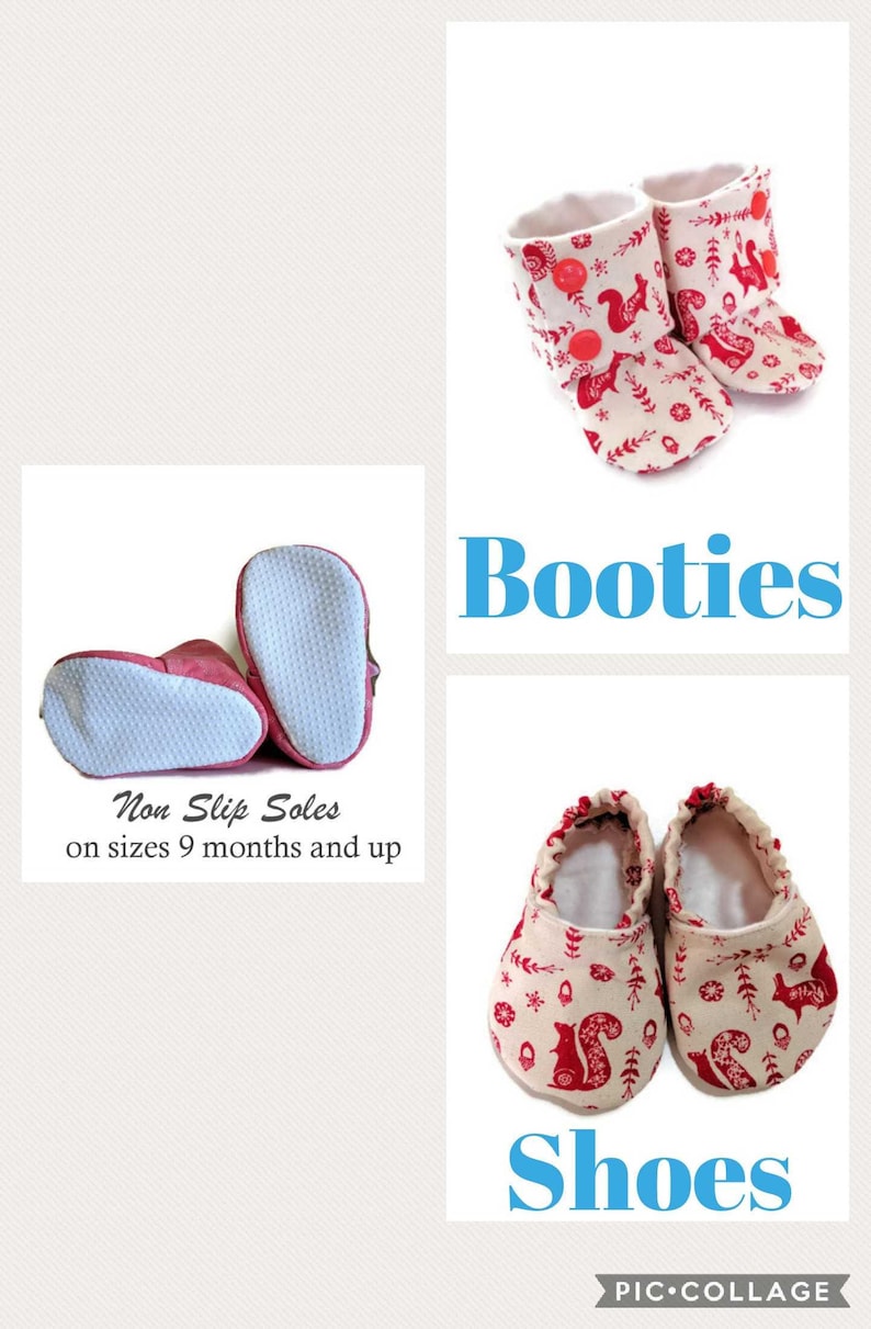 Woodland Baby Moccasins Deer Newborn Slippers Stay on Baby Etsy Canada