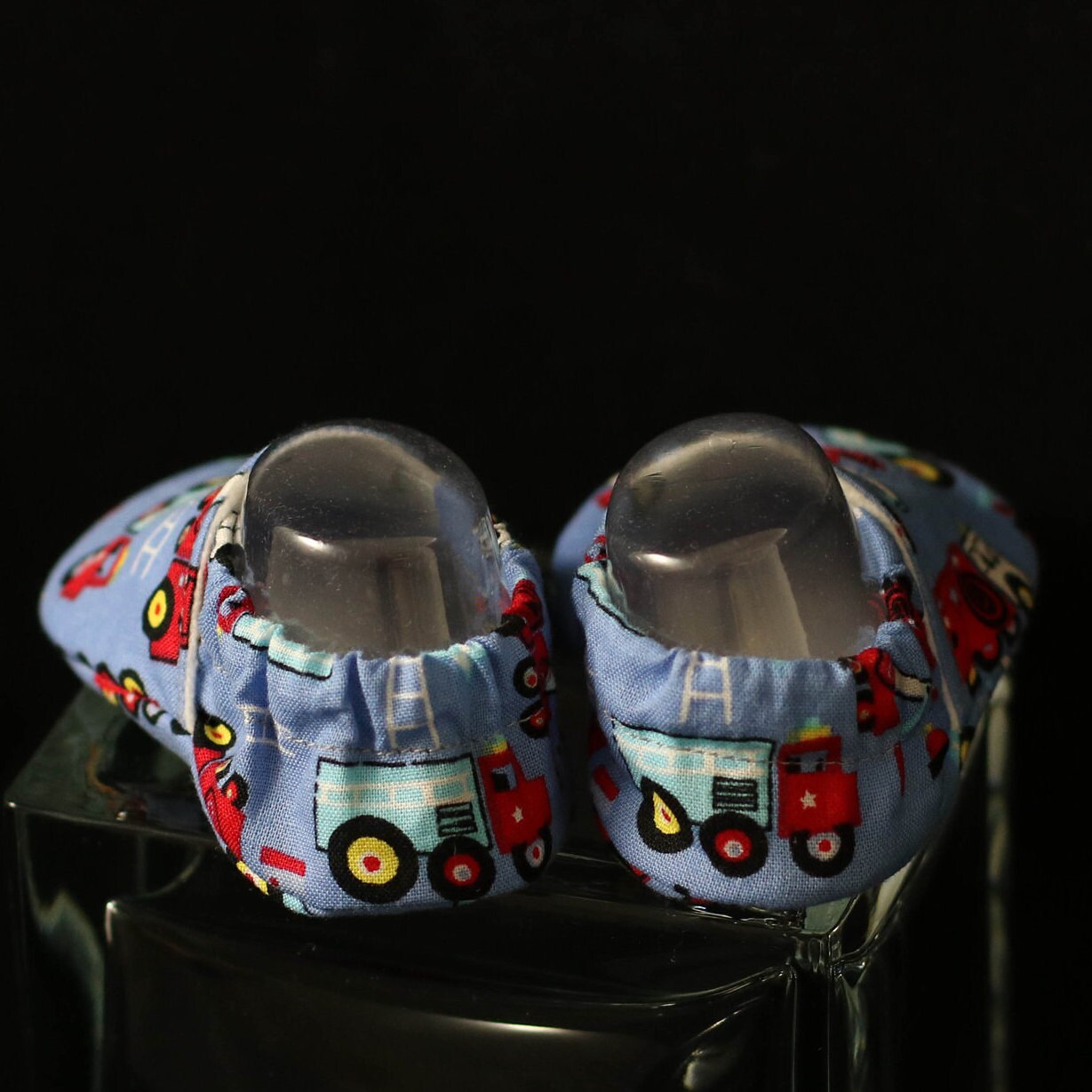 Fire Truck Baby Baby Shoes Fire Baby Fire Truck Fire Truck Etsy