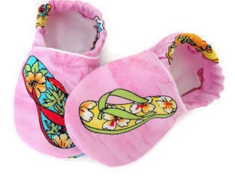 Newborn shoes, Baby Moccasins, Soft shoes for baby, Newborn moccasins, Toddler shoes, Baby slippers,Stay on baby girl shoe, Flip flop shoes