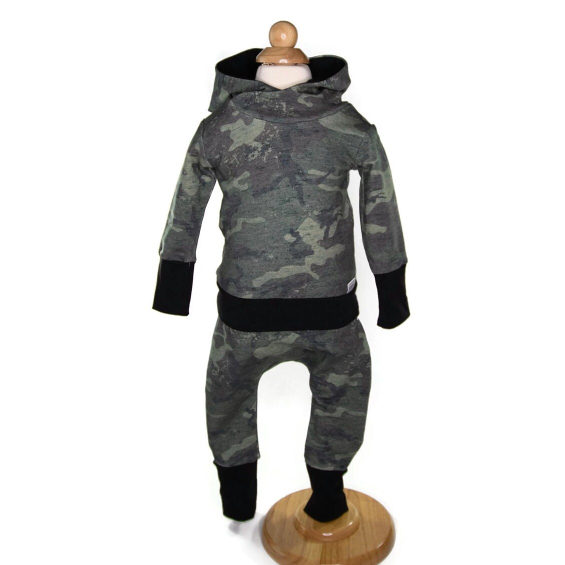 Kids Camo Leggings 1 Boys Girls Baby Toddler Teen Camouflage Army