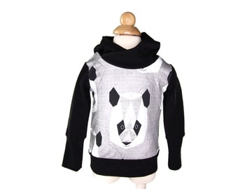 Panda gifts for kids, Panda gifts, Kids clothing, Panda hoodie, Panda gifts for girls, Hoodie kids, Grow with me hoodie, Baby gift, Toddler