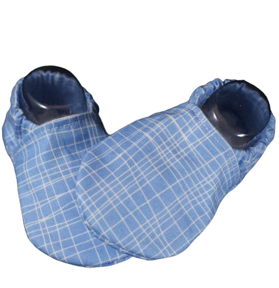 Blue baby boots hotsell