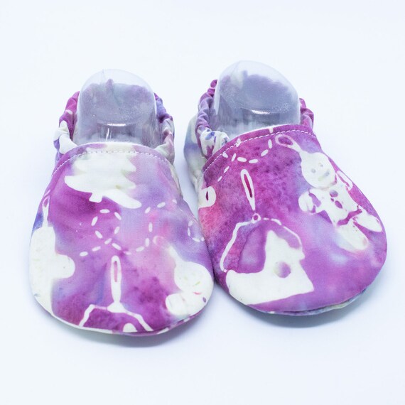 baby girl christmas slippers