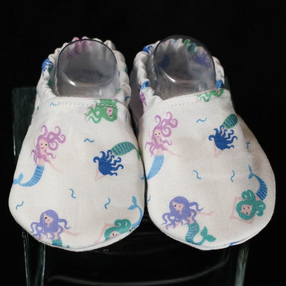 baby mermaid shoes