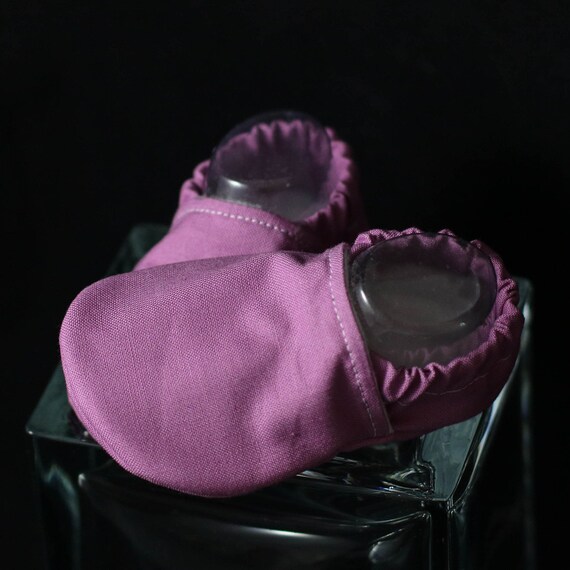 light purple booties