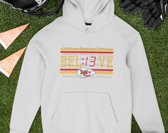 Bel13ve red and yellow KC PNG digital download