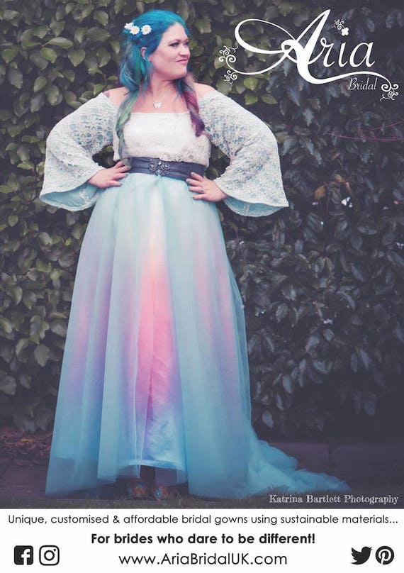 Massgeschneiderte Brautkleid Verwendung Von 100 Nachhaltige Etsy