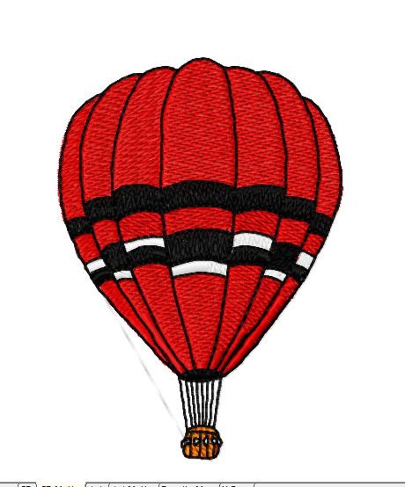 25 Designs Parachute and Airplanes Machine Embroidery Design Etsy