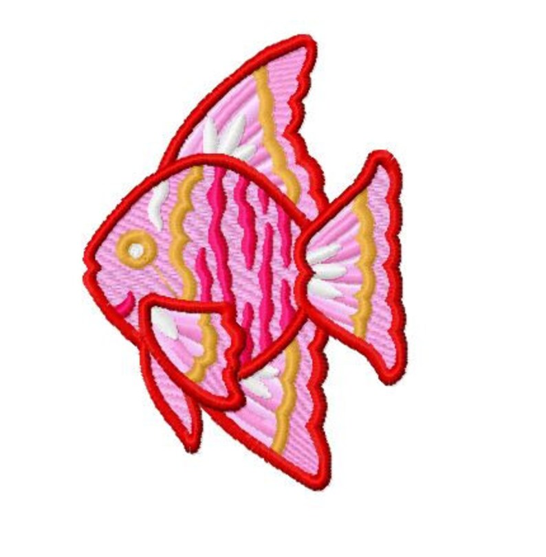 free pes fish embroidery designs 4x4