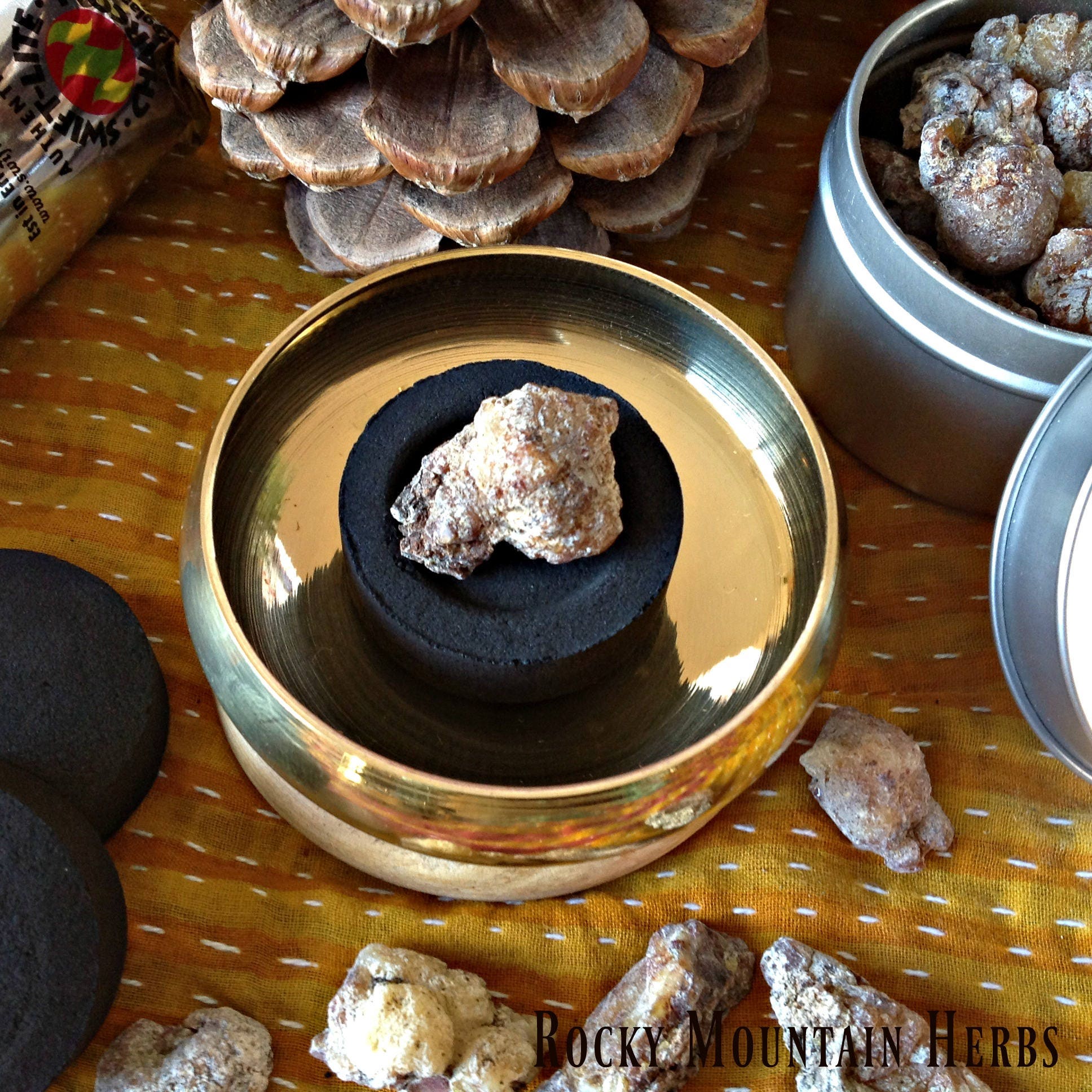 Pinyon Pine Resin Incense Raw Pine Unfiltered Etsy