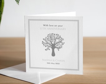 Ricordo Anniversario Matrimonio Biglietto 38° Anniversario Matrimonio Joycard - Design Dorato Per Coppie Dal 1987 Cartolina Anniversario - Foto 4