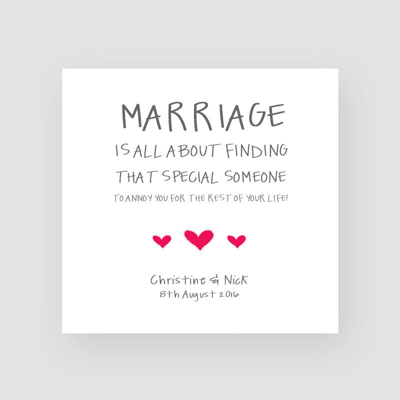 Funny Wedding Gift - Etsy Funny Wedding Gift - Etsy