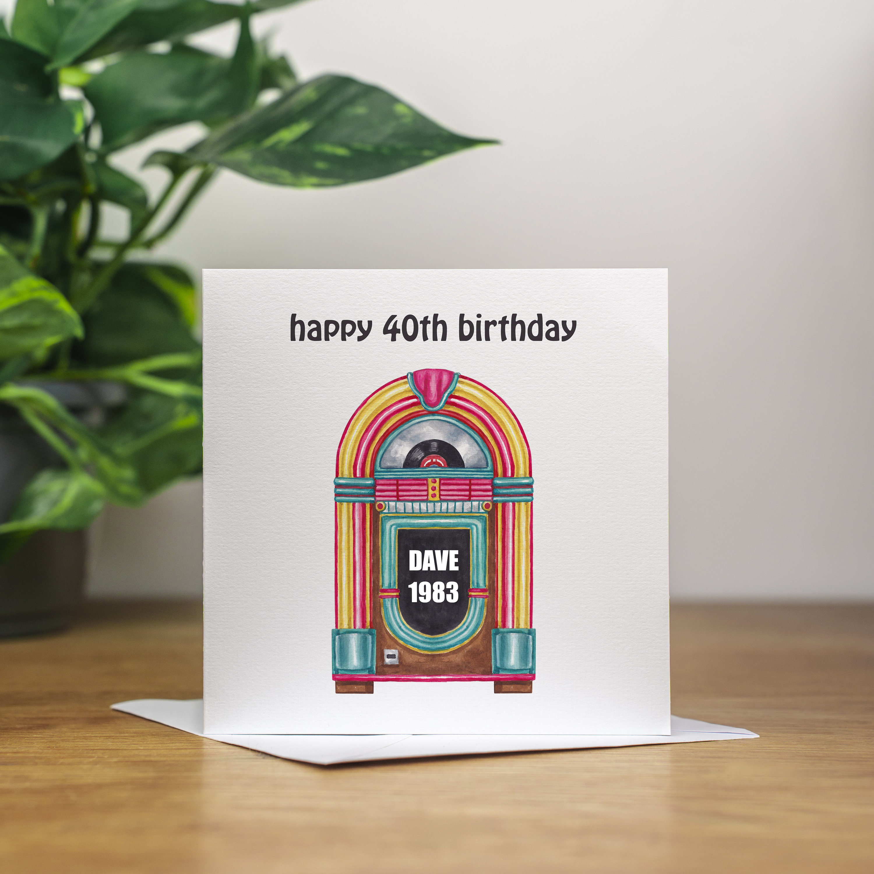 Biglietto di compleanno speciale per uomo, stile vintage, auto sportiva, motore classico, per uomo, buon compleanno, per tutte le età, unico e insolito, interno vuoto, prodotto nel Regno Unito