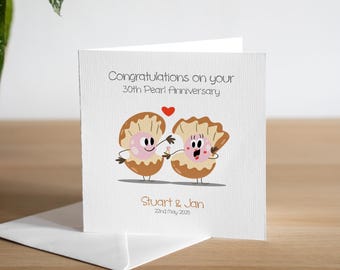 Busta Lettera San Valentino Biglietto Di Auguri Per 35° Anniversario Di Atrionio, Con Scritta Anniversario Matrimonio 10 Anni - Foto 2