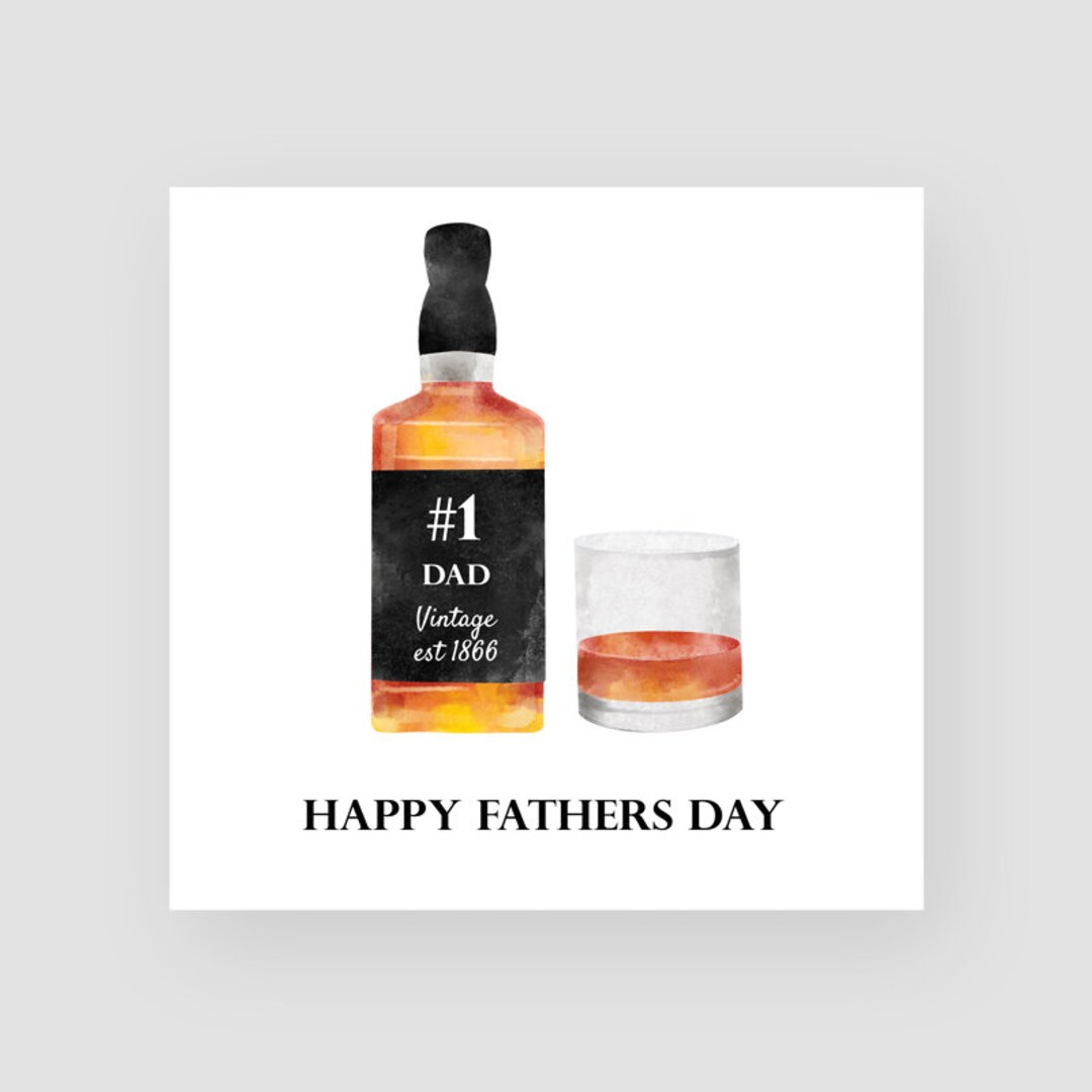Whiskey fathers day 2025