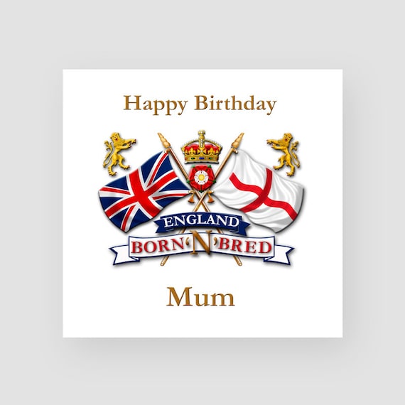 Huxters Biglietti di compleanno da uomo, con scritta in lingua inglese