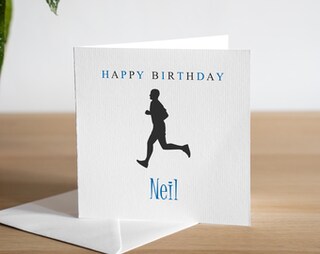 Biglietto Di Compleanno Con Busta Per Appassionati Di Palestra – Divertente Cartolina 'Happy Burpees' Per Amanti Del Fitness E Training In Studio