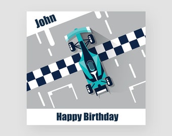 Personalised Motocross Birthday Card for Him Sport | Etsy UK
