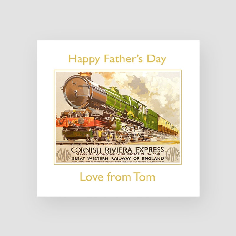 Ilustración De Tarjeta De Cumpleaños Feliz Con Vintage Tren Sobre Azul Gm505891050 83843519