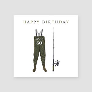 Dad Fishing Birthday -  UK