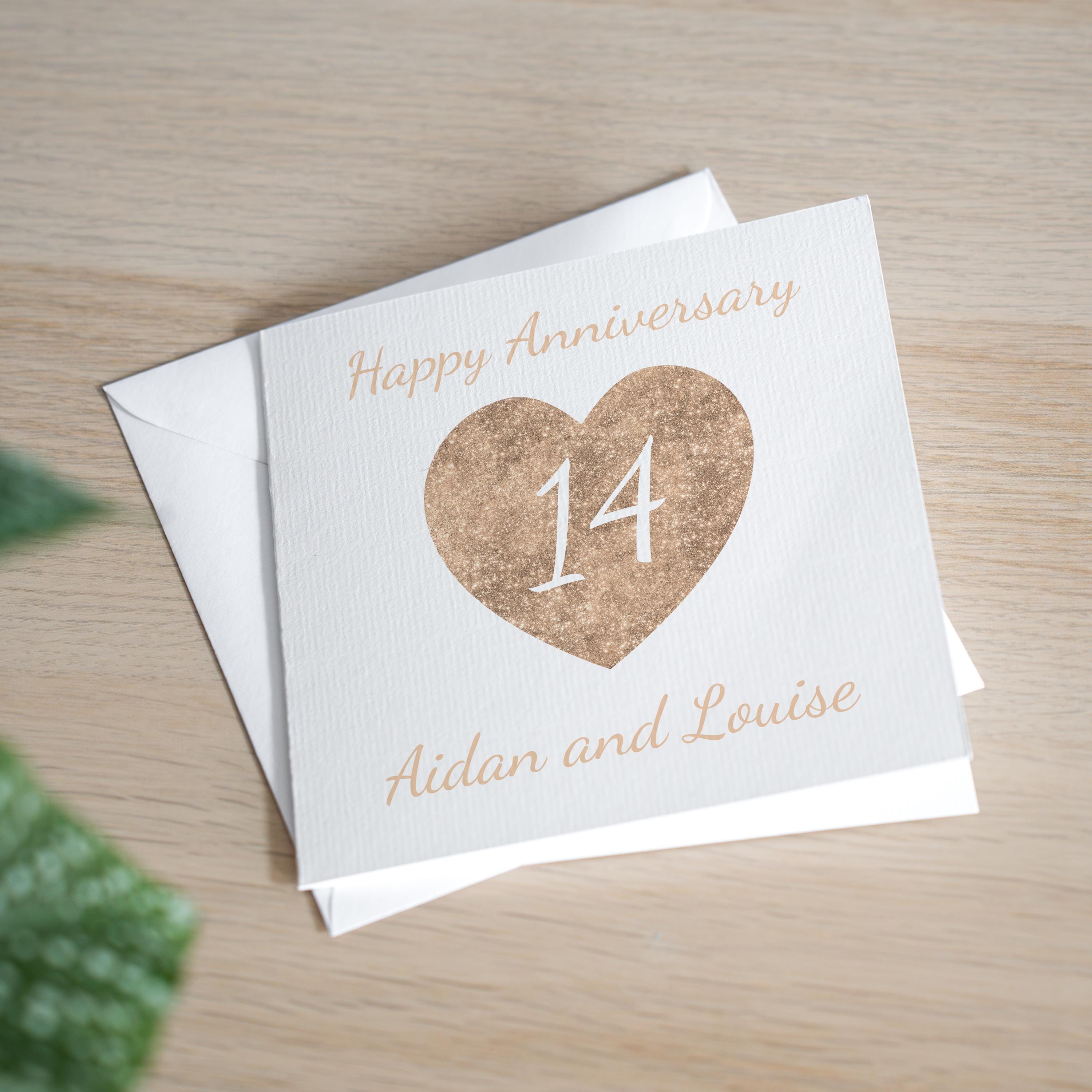 Ideen Mit Herz – Set 10 Biglietti Di Auguri Con Passepartout A Cerchio E Buste, Colori Metallizzati, Formato B6