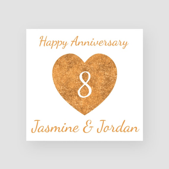 8th wedding anniversary uk deals