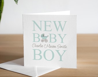 Tarjeta personalizada para bebé recién nacido, tarjeta de bienvenida para bebé, recuerdo, regalo para bebé recién nacido, tarjeta de bienvenida al mundo.
