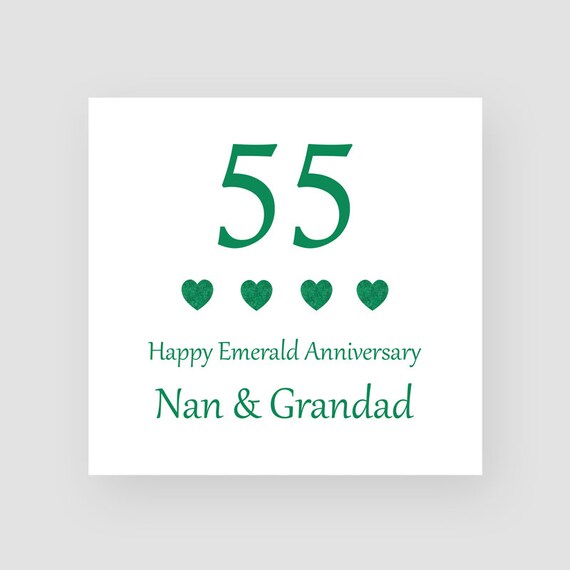 Tarjeta del 55. aniversario Tarjeta del Tarjeta del 55. aniversario Tarjeta del