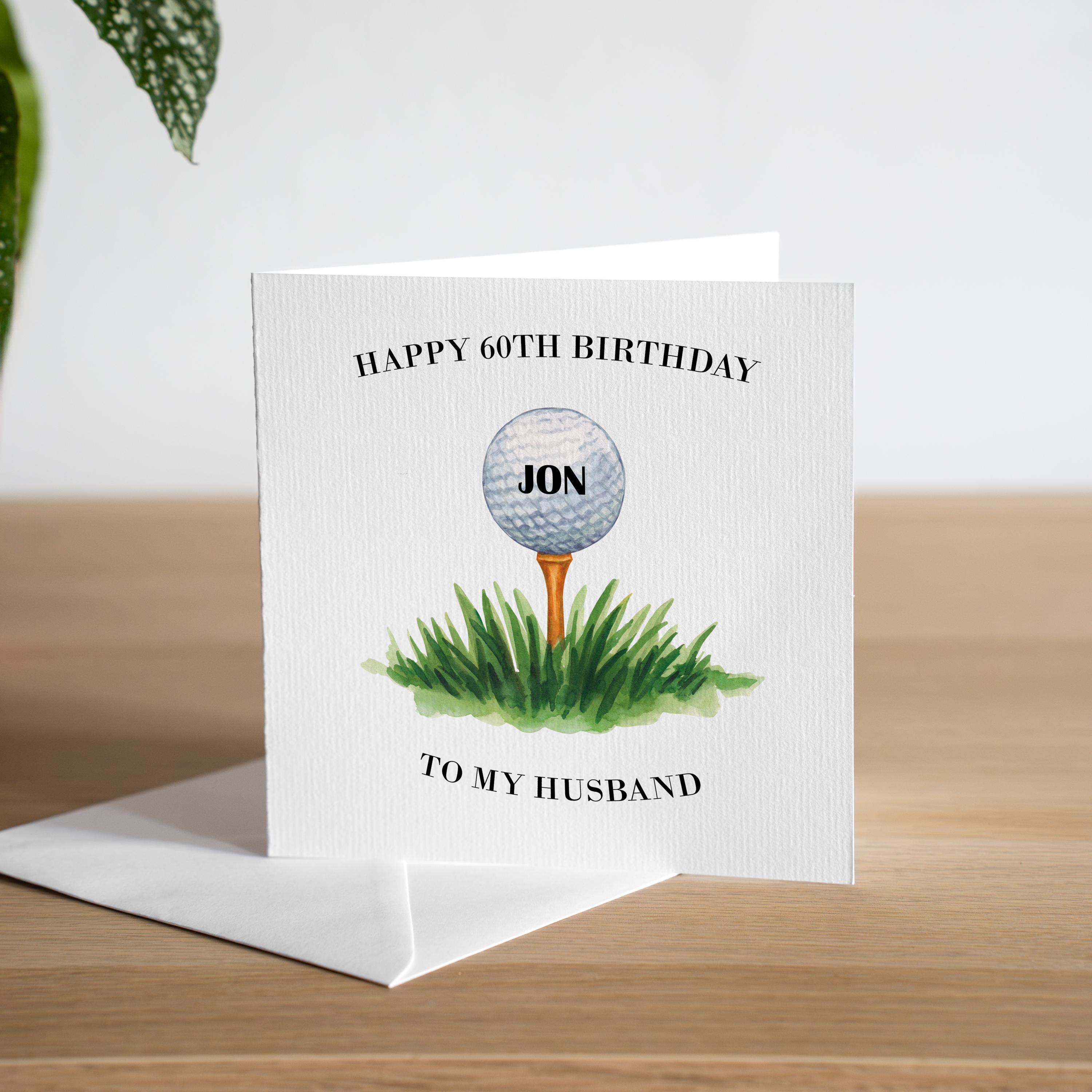 joyoldelf Biglietto Auguri Compleanno 60 Anni - Personalizzata Idea Regalo Compleanno Originale per Uomo e Donne, Biglietti di Auguri Vintage con