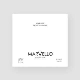 Biglietto Auguri Compleanno Per Figlio - Messaggio Tenero Da Mamma E Papà, 135x135 Mm, Prodotto UK