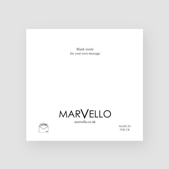 Biglietto Auguri Compleanno Per Figlio - Messaggio Tenero Da Mamma E Papà, 135x135 Mm, Prodotto UK